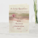 Search for loss of father sympathy cards Dad