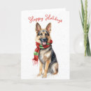 Search for shepherd christmas cards Dog