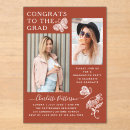 Search for brown graduation invitations Elegant