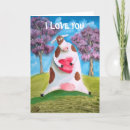 Search for cow love cards Heart