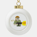 Search for top gun christmas tree decorations Army