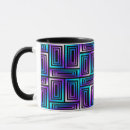 Search for rectangle shapes mugs Abstract