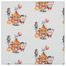 Search for circus fabric Monkey