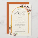 Search for rustic bridal shower invitations Boho