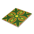 Search for green spanish tiles Floral