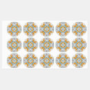 Search for mosaic tiles pattern stickers Colourful