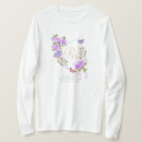 Search for purple roses tshirts Butterfly