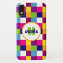 Search for navy blue and orange iphone cases Geometric