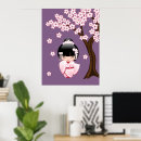 Search for cute geisha posters Kimono