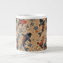 Search for batik design mugs Illustration