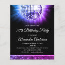 Search for balls 4x5 invitations Retro