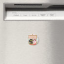 Search for lucky magnets Beckoning cat