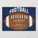 Search for football coach birthday invitations Party