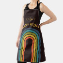 Search for 70s pattern aprons Retro