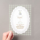 Search for rustic christening invitations Baby