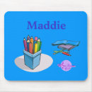 Search for pencils mouse mats Blue