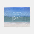 Search for nautical photo blankets Sand