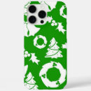 Search for mistletoe iphone cases Green
