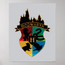 Search for hogwarts house crest posters Wizarding world