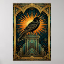 Search for gothic raven art Crow