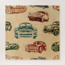 Search for car puzzles 1950s