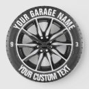Search for car wheel clocks Garage