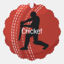 Search for cricket sport christmas tree decorations Wicket