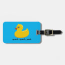 Search for rubber duck luggage tags Cute