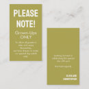 Search for only colour invitations Minimalist