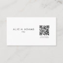 Search for barcode business cards Simple