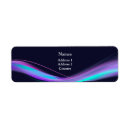 Search for curve return address labels Purple
