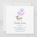 Search for dog lover square invitations Party