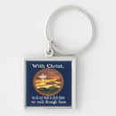 Search for trouble key rings Scripture