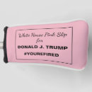 Search for trump golf equipment Protest