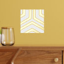 Search for metallic gold foil posters Pattern