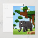 Search for grey elephant postcards Safari