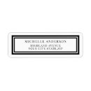 Search for double return address labels Simple