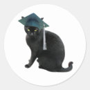 Search for teal cat stickers Black