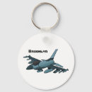 Search for aeroplane key rings Fighter jet