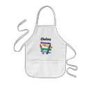Search for crayon aprons Cute