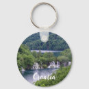 Search for waterfall rounded key rings Forest