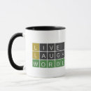 Search for word game mugs Grid