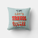 Search for world traveler cushions Map