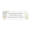 Search for contemporary art return address labels Elegant