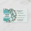 Search for teal and gold business cards Boss