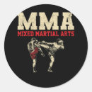 Search for kickboxing stickers Fighter