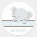 Search for grey elephant baby shower stickers Polka dots