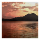 Search for dramatic landscape posters Sunset