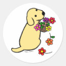 Search for cartoon flowers stickers Illustration