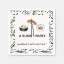 Search for sushi napkins Modern